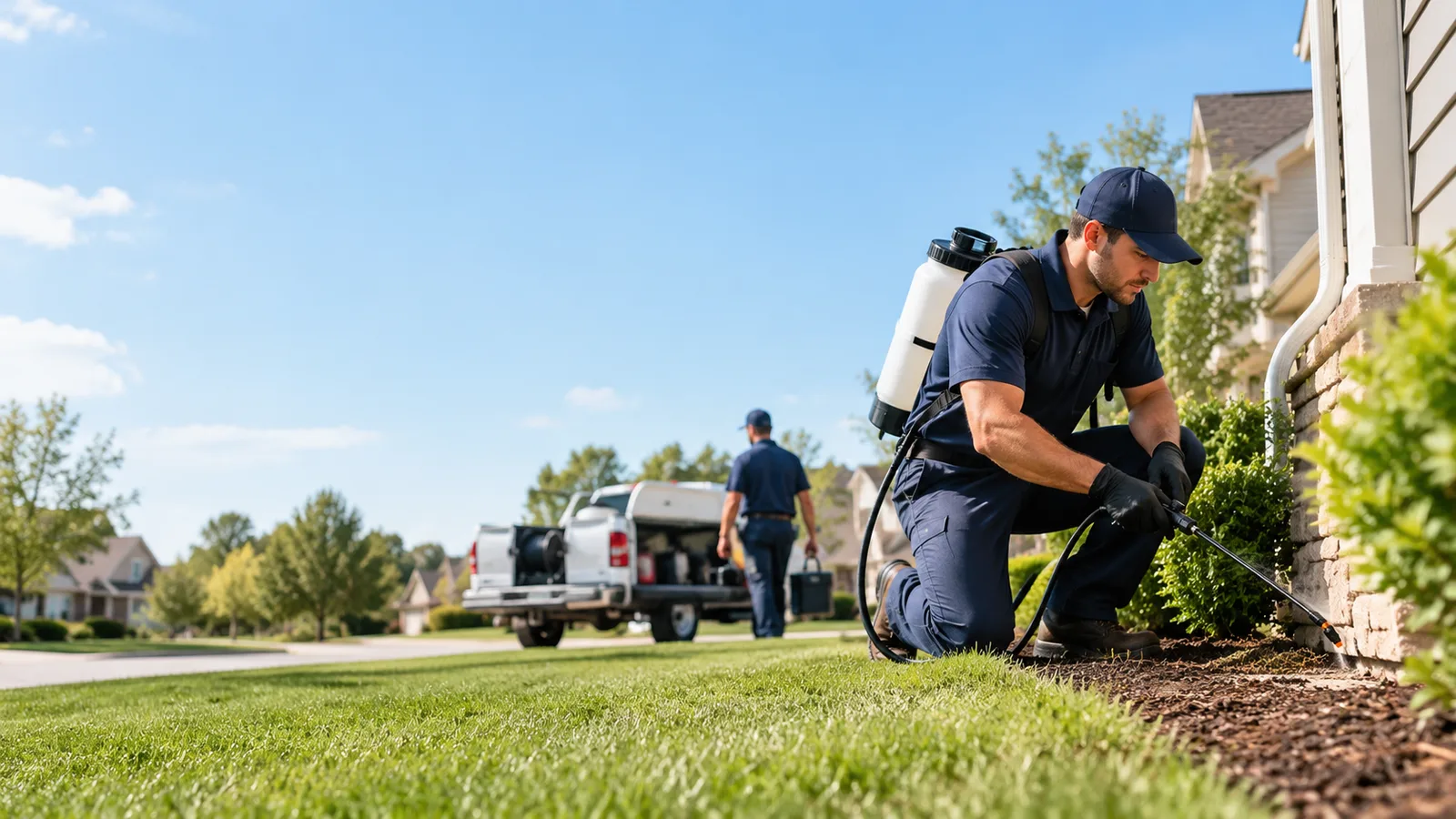 Pest Control in Lawn, TX near me